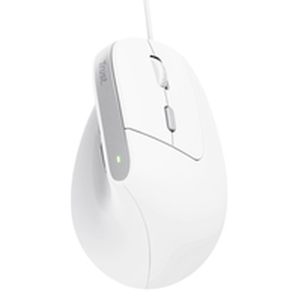 Ergonomic Optical Mouse Trust Bayo II White 2400 dpi