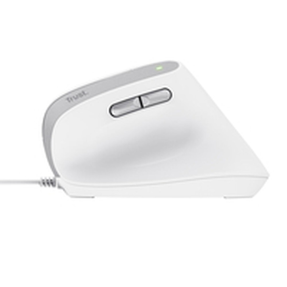 Ergonomic Optical Mouse Trust Bayo II White 2400 dpi