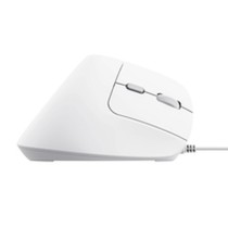 Ergonomic Optical Mouse Trust Bayo II White 2400 dpi