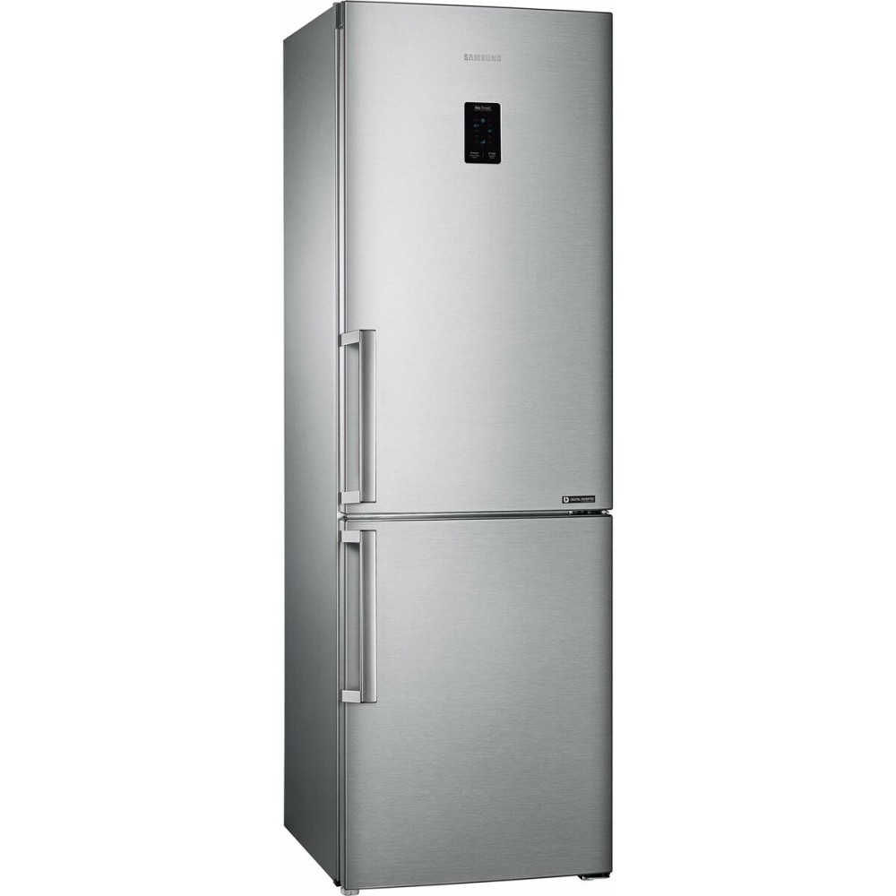 Combined Refrigerator Samsung RB33J3315SA 186 Metallic