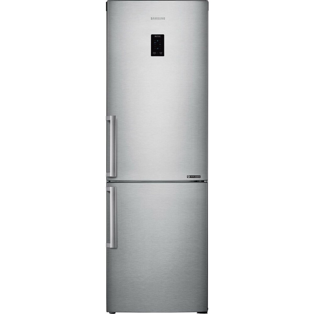 Combined Refrigerator Samsung RB33J3315SA 186 Metallic