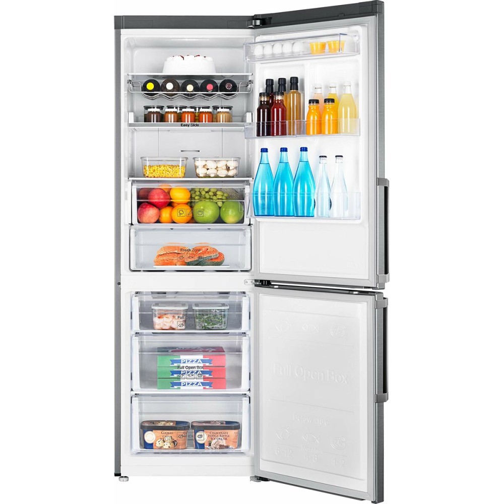 Combined Refrigerator Samsung RB33J3315SA 186 Metallic