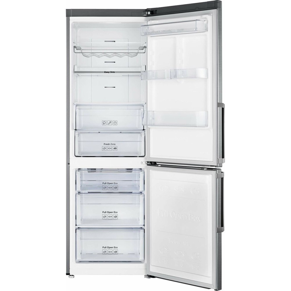 Combined Refrigerator Samsung RB33J3315SA 186 Metallic