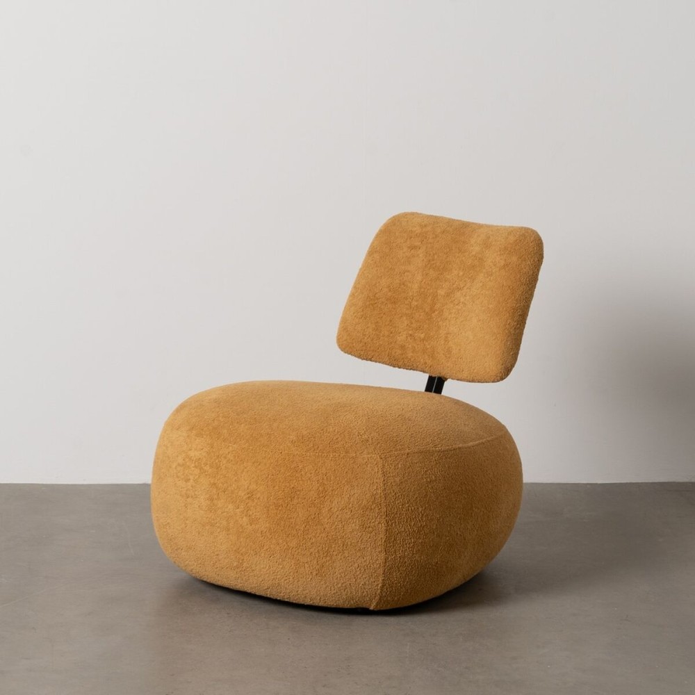 Armchair Mustard 67 x 73 x 67 cm