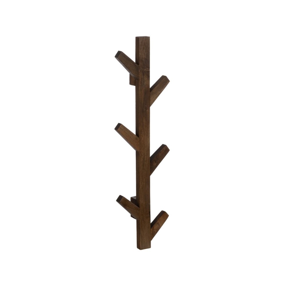 Coat Rack Brown Mango wood 23 x 7 x 78 cm