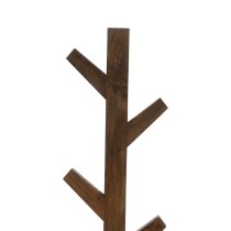 Porte-manteau Marron Bois de manguier 23 x 7 x 78 cm