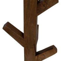 Garderobenständer Braun Mango-Holz 23 x 7 x 78 cm