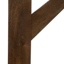 Coat Rack Brown Mango wood 23 x 7 x 78 cm