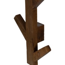 Porte-manteau Marron Bois de manguier 23 x 7 x 78 cm