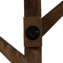 Coat Rack Brown Mango wood 23 x 7 x 78 cm