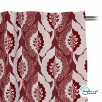 Curtain Red Multicolour 140 x 1 x 260 cm