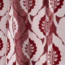 Curtain Red Multicolour 140 x 1 x 260 cm