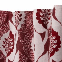 Curtain Red Multicolour 140 x 1 x 260 cm