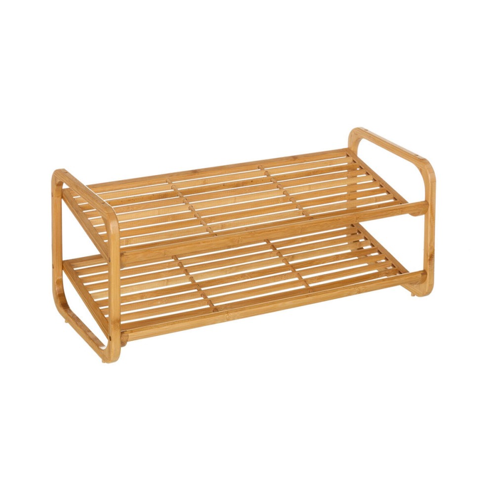 Shoe Rack Natural 76 x 33 x 33 cm