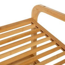 Shoe Rack Natural 76 x 33 x 33 cm