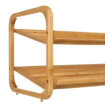 Shoe Rack Natural 76 x 33 x 33 cm