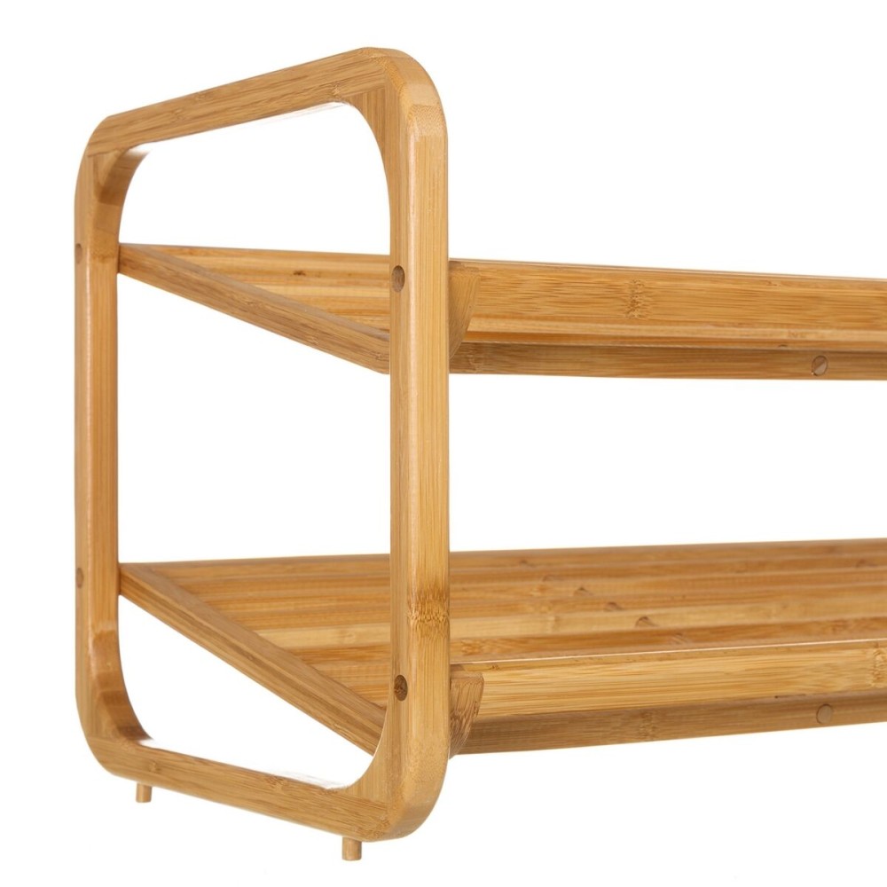 Shoe Rack Natural 76 x 33 x 33 cm