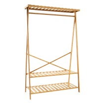 Coat Rack Natural Bamboo 100 x 43 x 160 cm