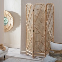 Folding screen Natural Rattan 120 x 4 x 168,5 cm