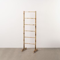 Coat rack Natural Bamboo 50 x 40 x 150 cm