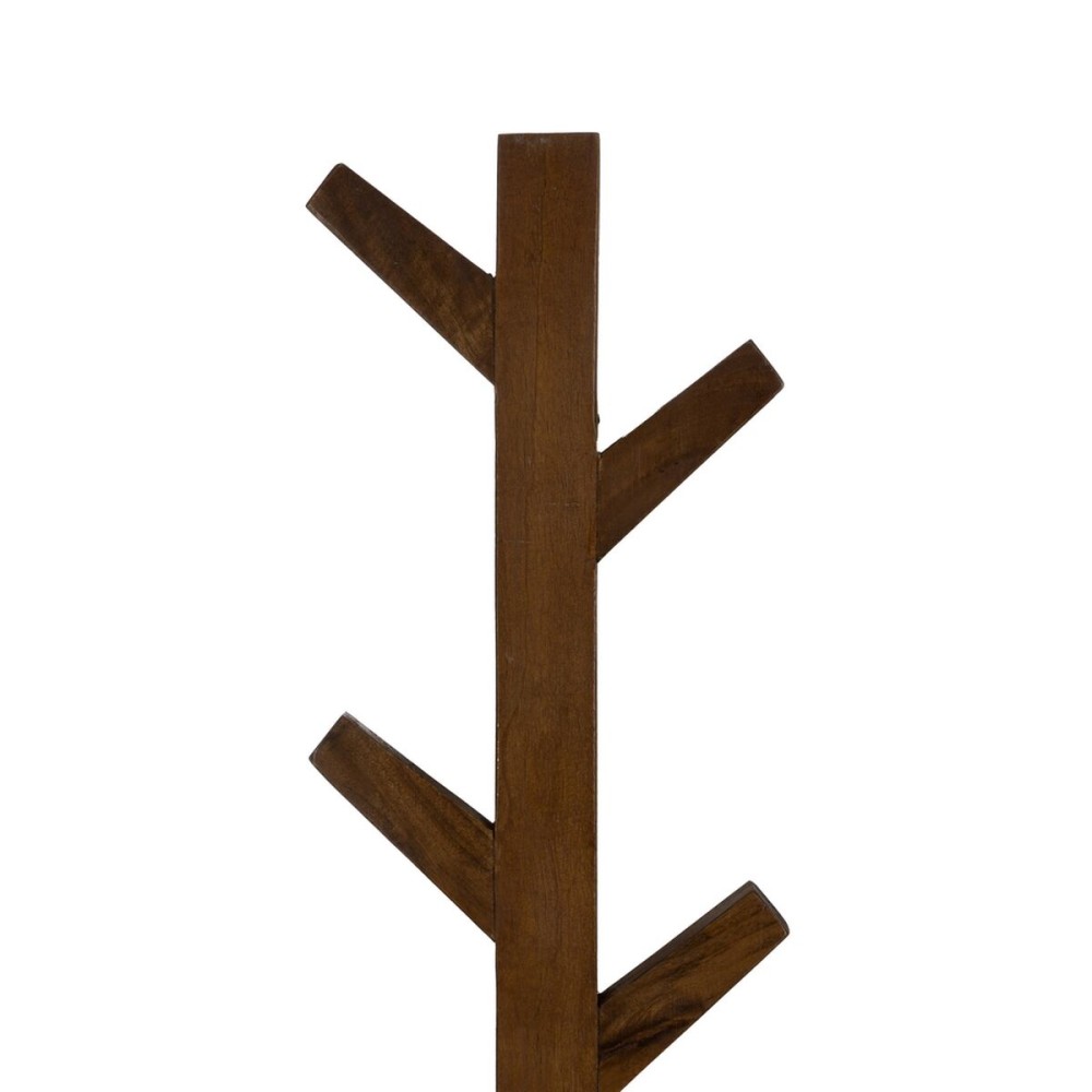 Coat Rack Brown Mango wood 23 x 7 x 123 cm