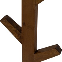 Coat Rack Brown Mango wood 23 x 7 x 123 cm