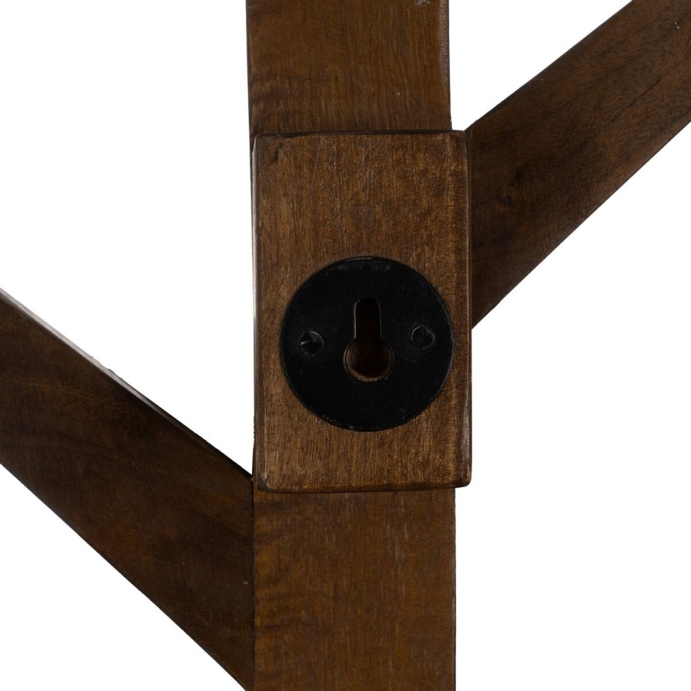 Coat Rack Brown Mango wood 23 x 7 x 123 cm