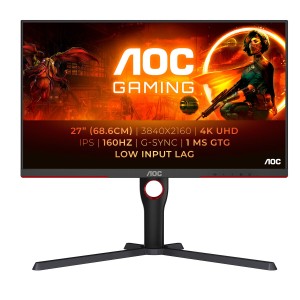 Gaming Monitor AOC U27G3X/BK 27" 4K Ultra HD