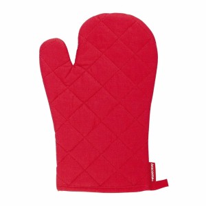 Oven Mitt Tescoma Presto Red Cotton