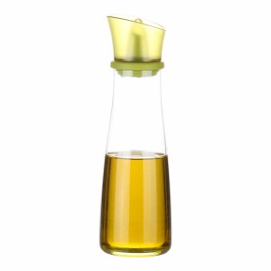 Cruet Tescoma Vitamino Silicone Plastic Borosilicate Glass 500 ml Transparent