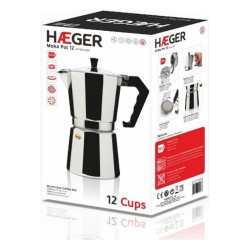 Cafetière Italienne Haeger Moka Aluminium