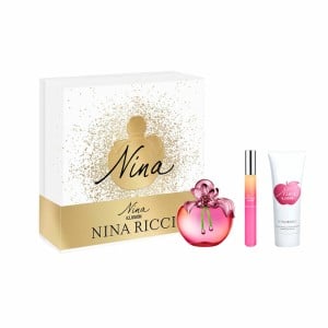 Women's Perfume Set Nina Ricci NINA 3 Pieces