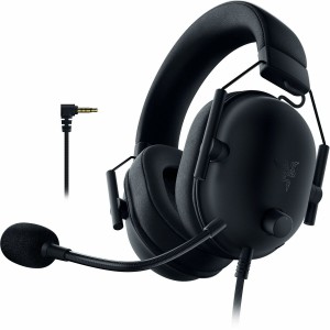 Casques avec Micro Gaming Razer Blackshark V2 X Noir