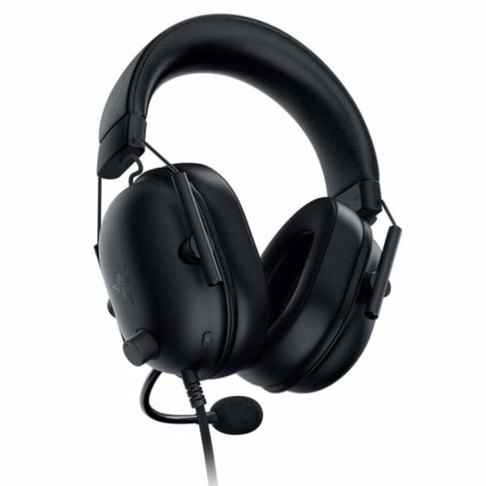 Gaming Headset with Microphone Razer Blackshark V2 X Black