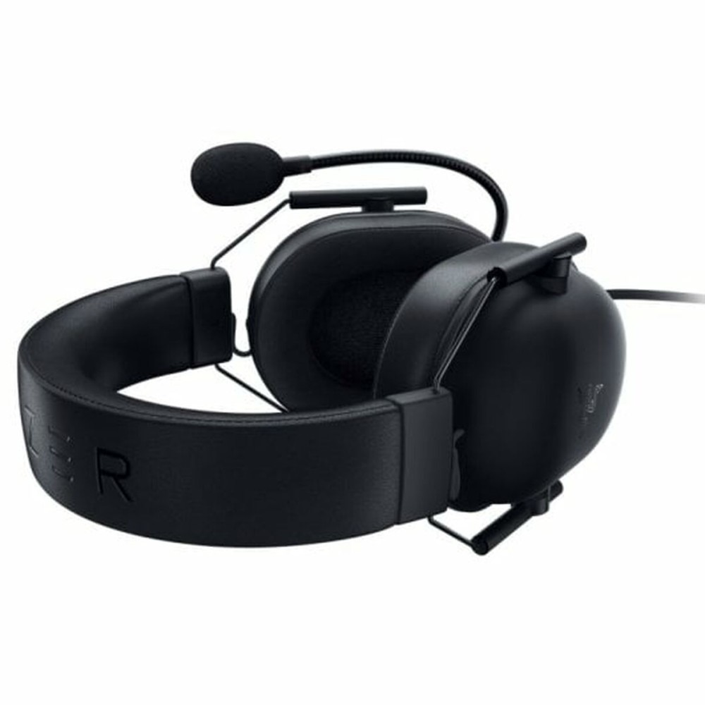 Gaming Headset mit Mikrofon Razer Blackshark V2 X Schwarz