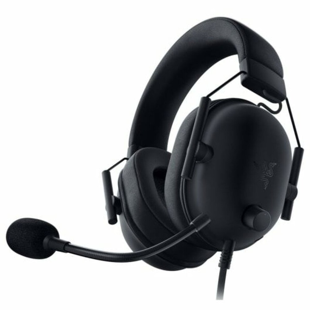 Gaming Headset with Microphone Razer Blackshark V2 X Black