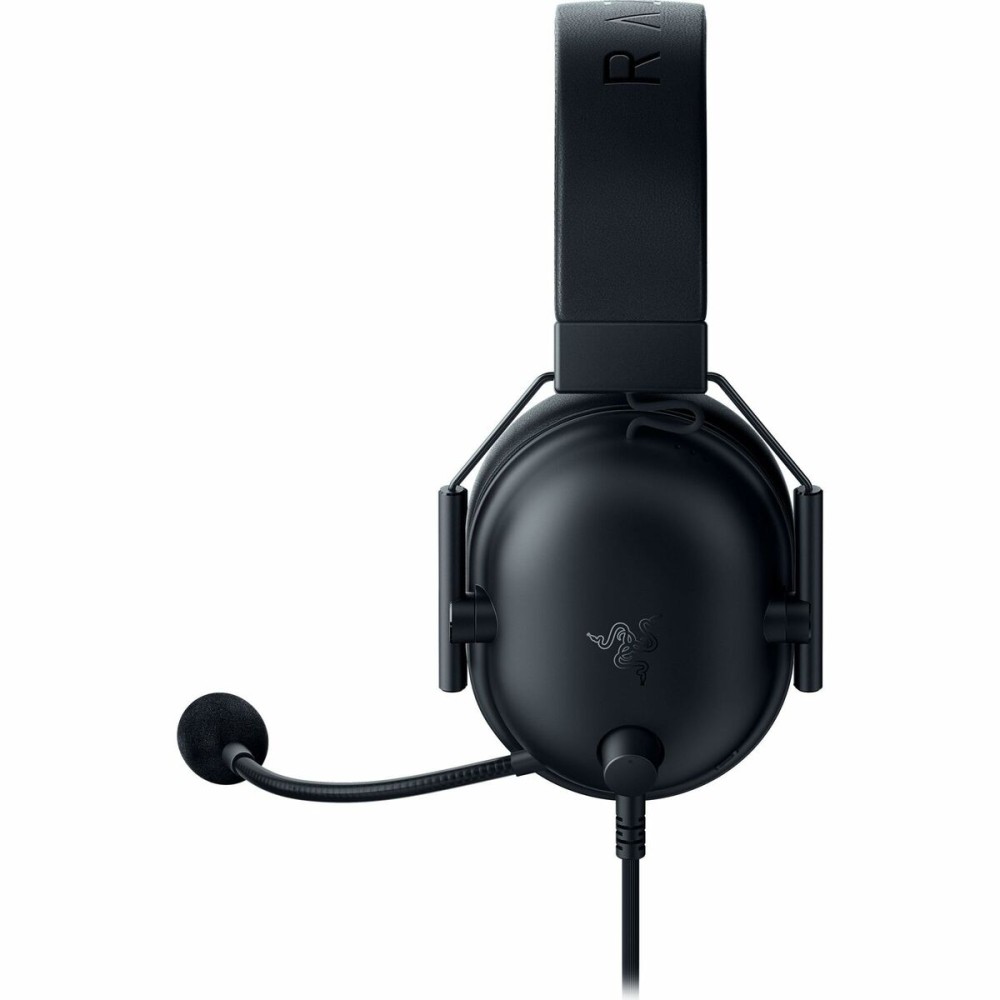 Gaming Headset with Microphone Razer Blackshark V2 X Black