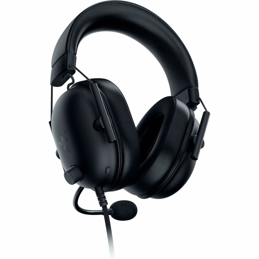 Gaming Headset mit Mikrofon Razer Blackshark V2 X Schwarz