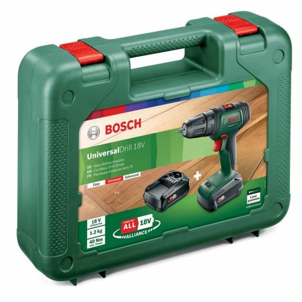 Perceuse visseuse BOSCH AdvancedDrill 18 18 V 36 Nm