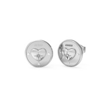 Ladies' Earrings Guess JUBE01446JWRHT-U Metal