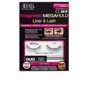 Satz falscher Wimpern Ardell Magnetic Megahold Liner & Lash Nº 110