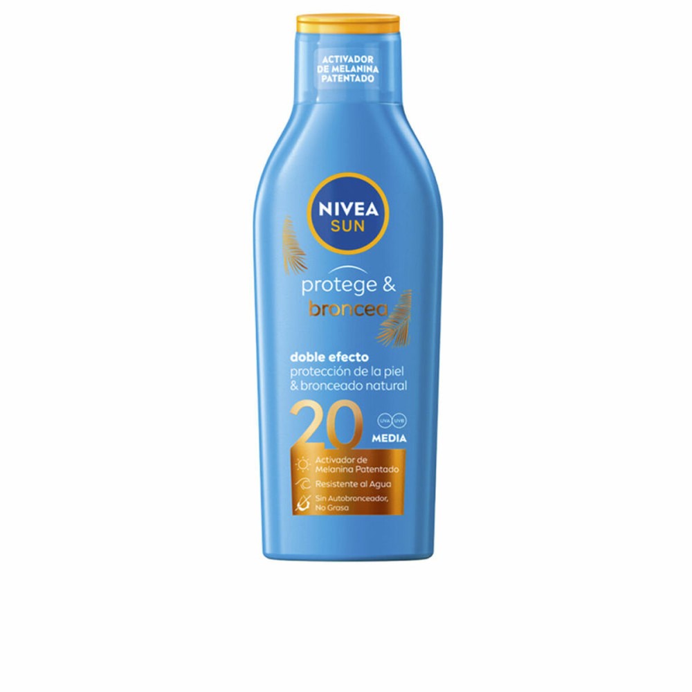 Protecteur Solaire Nivea Sun 200 ml Spf 20