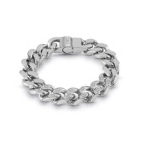 Men's Bracelet Guess UMB70026-S Metal