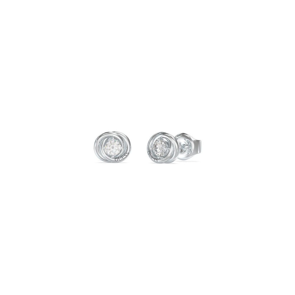 Ladies' Earrings Guess JUBE04065JWRHT-U Stainless steel