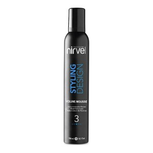 Mousse volumatrice Styling Design Volume Mousse Nirvel Styling Design (300 ml)