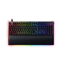 Clavier pour jeu Razer Huntsman V2 Noir Espagnol Qwerty