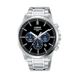 Montre Homme Lorus RT317JX9 Noir Argenté