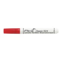 Marqueur permanent Pica Classic Rouge