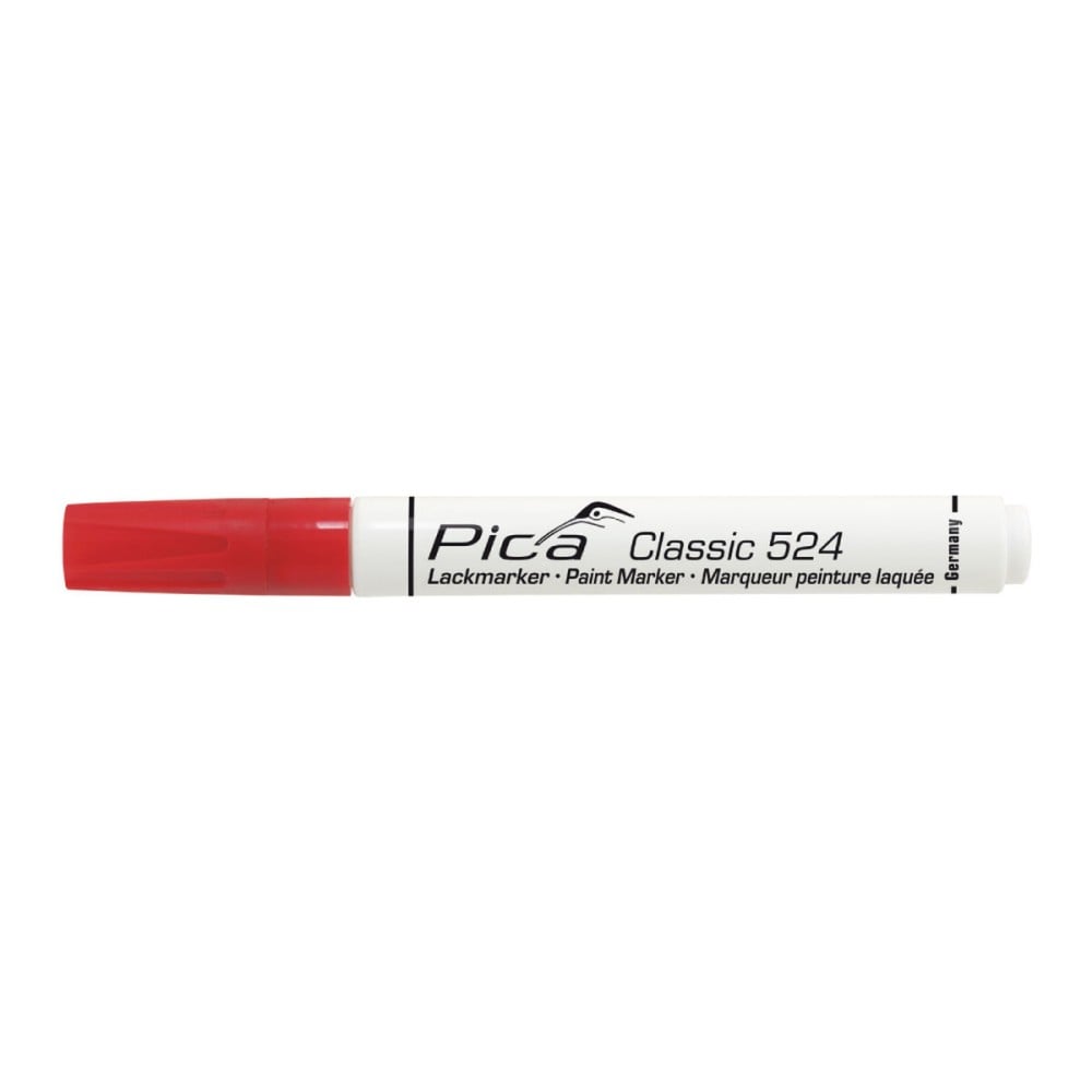 Marqueur permanent Pica Classic Rouge