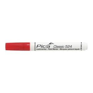 Dauermarker Pica Classic Rot